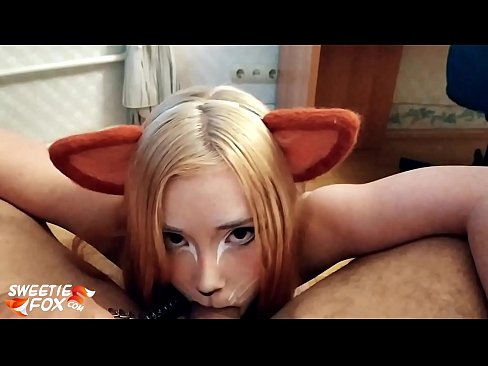 ❤️ Kitsune swallowing cock and cum in her mouth ❤❌ Quality sex at en-gb.onetubes.top ☑